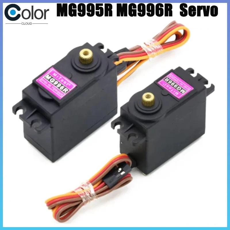 High Torque Mg995r Mg996r 4.8-6.0v Digital Servo With Glue Gear For Futaba Jr 1/10 Rc Car Helicopter Robot Boat Arduino Uno Diy
High Torque Mg995r Mg996r 4.8-6.0v Digital Servo With Glue Gear For Futaba Jr 1/10 Rc Car Helicopter Robot Boat Arduino Uno Diy