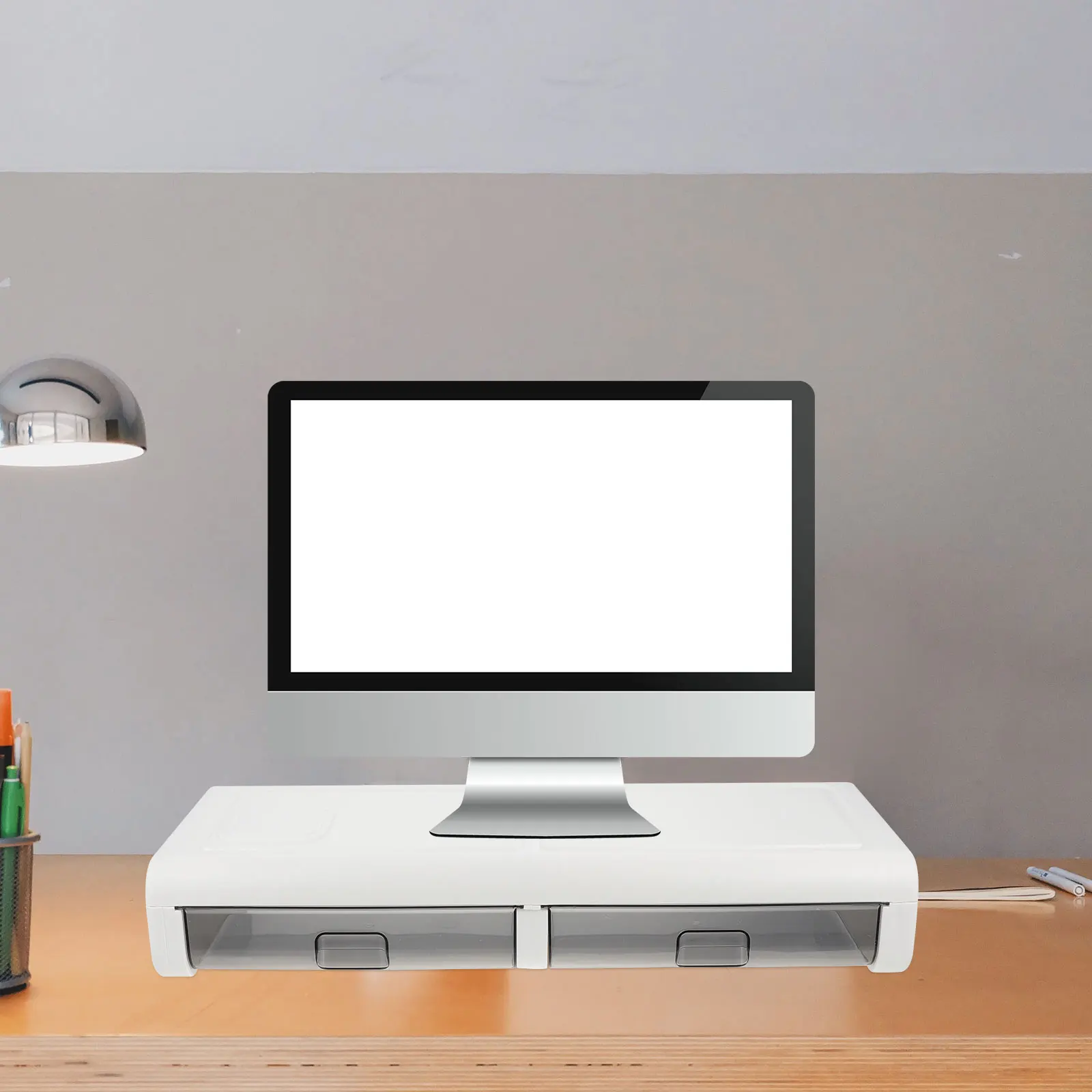 Computer Monitor St Laptop Riser Height Adjustable Ergonomic Neck Guard Shelf Drawer Plastic Compact Office Use DIY
Computer Monitor St Laptop Riser Height Adjustable Ergonomic Neck Guard Shelf Drawer Plastic Compact Office Use DIY