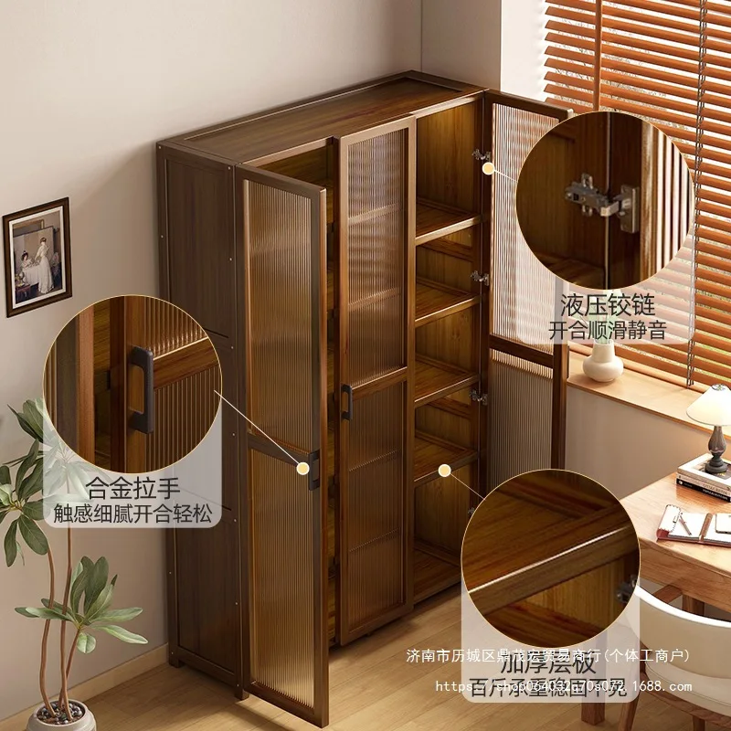 New storage cabinet combined cabinet bookcase floor-to-ceiling transparent glass door display dustproof storage
New storage cabinet combined cabinet bookcase floor-to-ceiling transparent glass door display dustproof storage