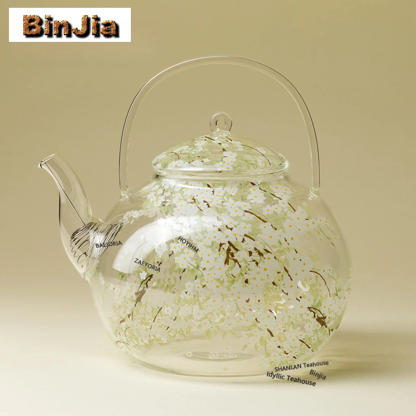 800ml Pear Catkins Glass Teapot Ancient Tea Infuser Pot Tea Maker Kettle With Filter Green Tea Tea Services Accessories Gifts
800ml Pear Catkins Glass Teapot Ancient Tea Infuser Pot Tea Maker Kettle With Filter Green Tea Tea Services Accessories Gifts