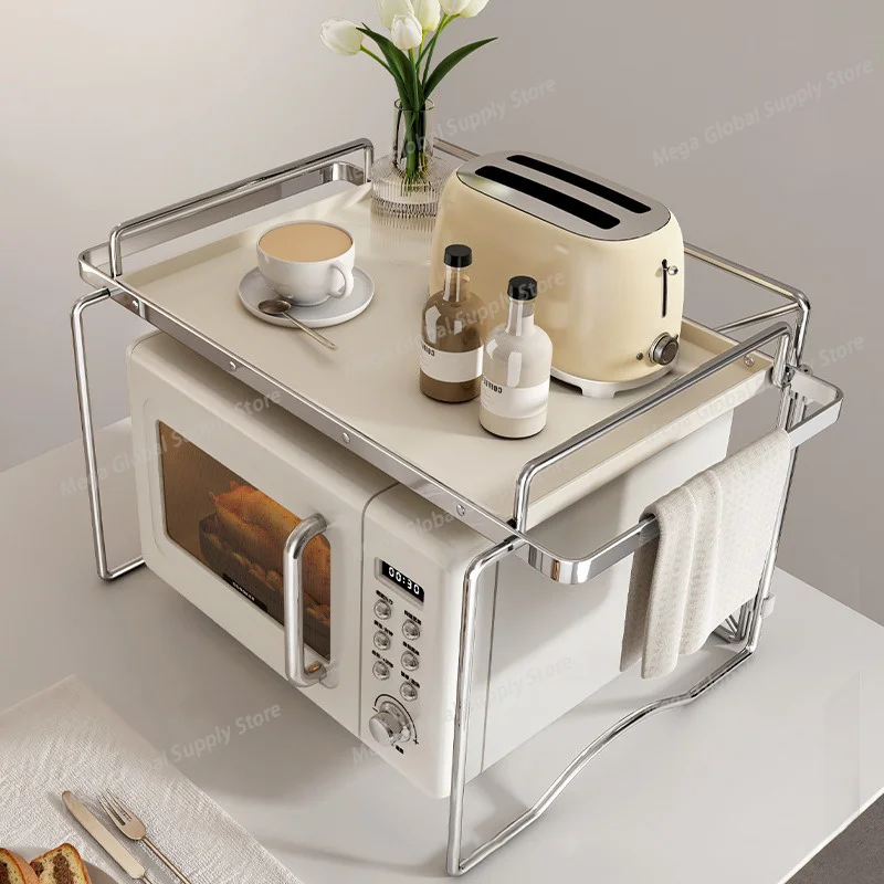 2-layer Microwave Oven Storage Rack Retractable Countertop Gadget Set Floor Stand Kitchen Seasoning Holder Spicy Organizer Shelf
2-layer Microwave Oven Storage Rack Retractable Countertop Gadget Set Floor Stand Kitchen Seasoning Holder Spicy Organizer Shelf