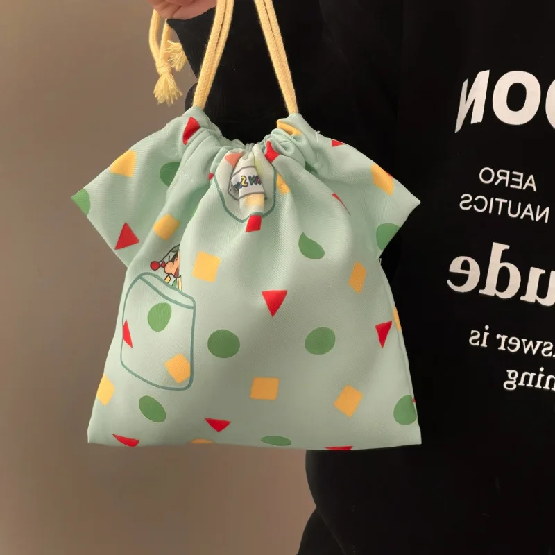 Japanese cartoon cute new pajama design bundle pocket storage bag organizing bag drawstring bag miscellaneous storage bag
Japanese cartoon cute new pajama design bundle pocket storage bag organizing bag drawstring bag miscellaneous storage bag