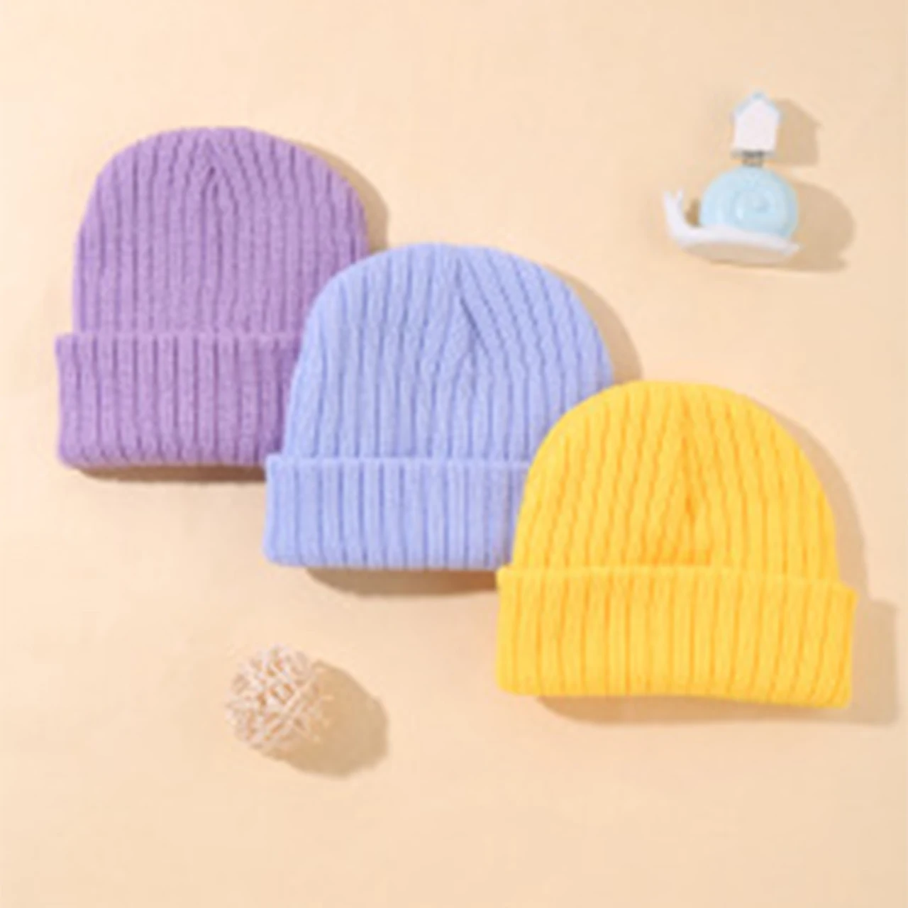 3pcs Kids Beanies Set Winter Warm Children Knitted Hat Solid Color Woolen Crochet Bonnet Anti-Cold Windproof Baby Pullover Cap
3pcs Kids Beanies Set Winter Warm Children Knitted Hat Solid Color Woolen Crochet Bonnet Anti-Cold Windproof Baby Pullover Cap