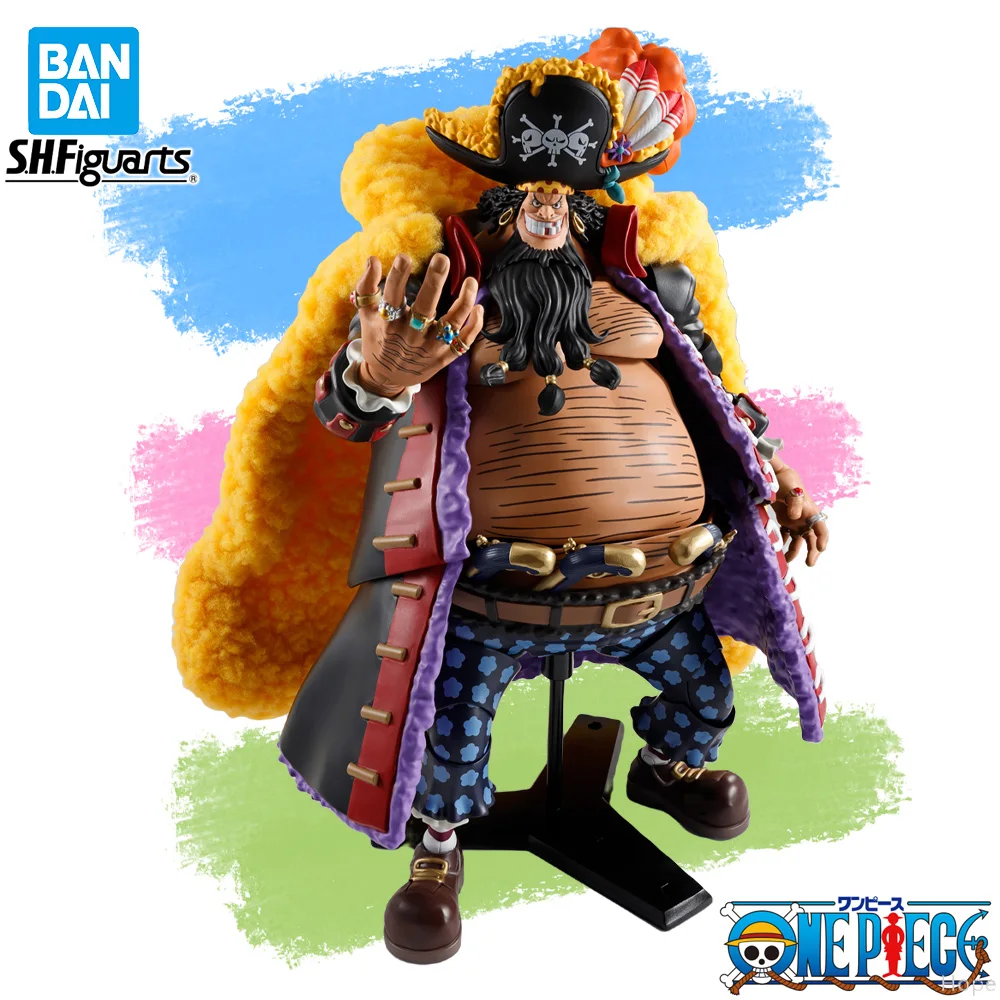 In Stock Original BANDAI SHFiguarts One Piece Marshall D Teach Figure Anime Action Model Genuine Boxed Toy
In Stock Original BANDAI SHFiguarts One Piece Marshall D Teach Figure Anime Action Model Genuine Boxed Toy