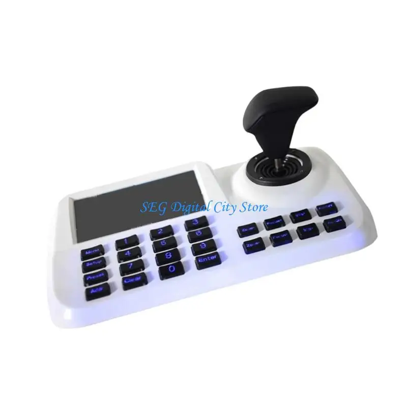 U75B Professional 3 Center Joystick Controller with Display & Output for CCTV
U75B Professional 3 Center Joystick Controller with Display & Output for CCTV