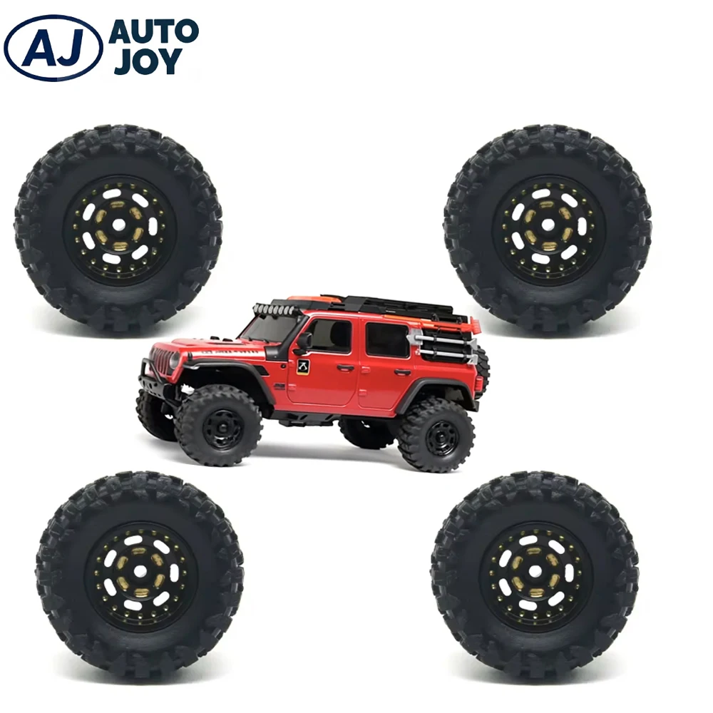 AUTO JOY RC Brass offset 0.7'' Wheel Tire for AXIAL SCX30 Ford Bronco 4X4 SCX30 JEEP WRANGLER JLU 4X4 Upgrade Parts
AUTO JOY RC Brass offset 0.7'' Wheel Tire for AXIAL SCX30 Ford Bronco 4X4 SCX30 JEEP WRANGLER JLU 4X4 Upgrade Parts