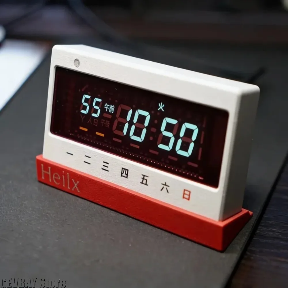 Высокоточные часы с температурной компенсацией, экраном Futaba, 3D-печатью, серым корпусом, VFD-дисплеем и вечным календарем, подарок
Высокоточные часы с температурной компенсацией, экраном Futaba, 3D-печатью, серым корпусом, VFD-дисплеем и вечным календарем, подарок