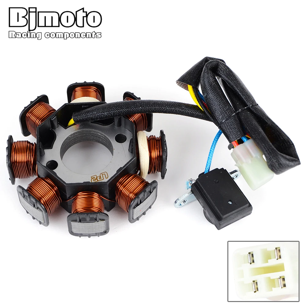 0454944 Stator Coil For Polaris RZR 170 RZR170 Sportsman Outlaw Predator 50 90 / Yamaha YFM90 Raptor 90 EFI L/C BD3-H1410-00
0454944 Stator Coil For Polaris RZR 170 RZR170 Sportsman Outlaw Predator 50 90 / Yamaha YFM90 Raptor 90 EFI L/C BD3-H1410-00