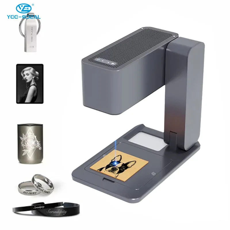 Yeelaser Laser Engraving Machine Small Portable Diy Desktop Automatic Laser Metal Marking Machine
Yeelaser Laser Engraving Machine Small Portable Diy Desktop Automatic Laser Metal Marking Machine