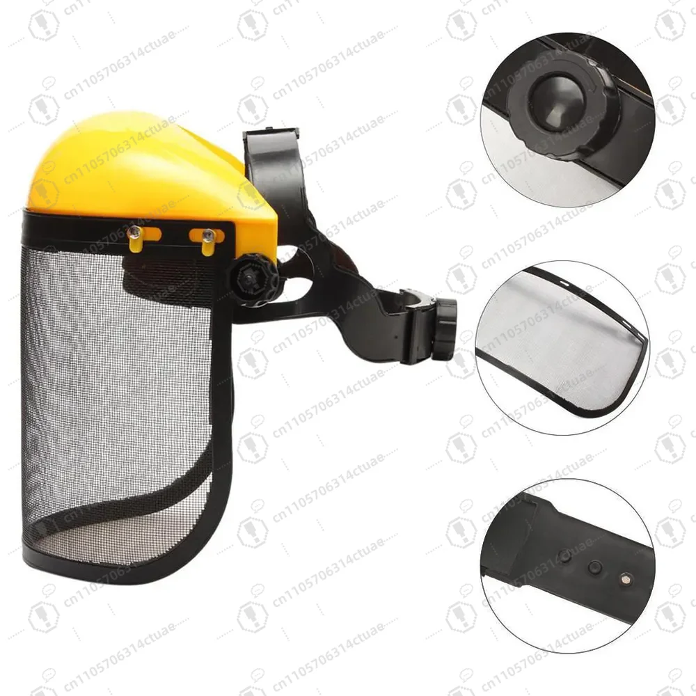 Brush cutter accessories with good performance, protective safety mask, yellow chainsaw mask, protective face helmet.
Brush cutter accessories with good performance, protective safety mask, yellow chainsaw mask, protective face helmet.
