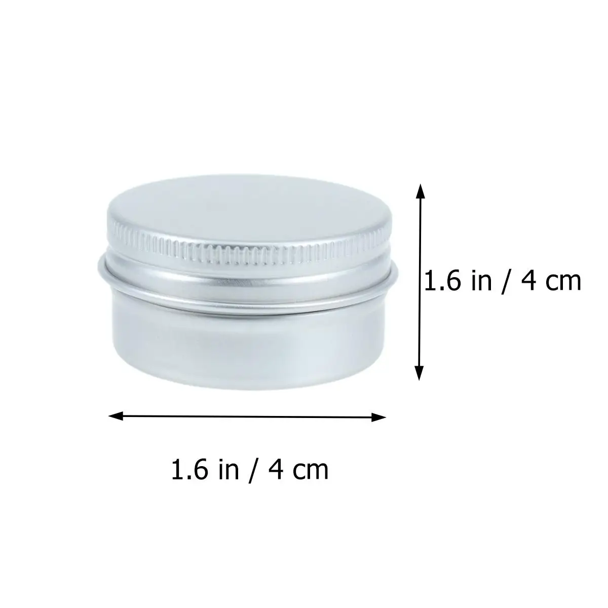 20 Pcs Aluminum Boxes Empty Jars Cream Lids Travel Fish Hook Bottle Pot Light Space Saving Portable Storage
20 Pcs Aluminum Boxes Empty Jars Cream Lids Travel Fish Hook Bottle Pot Light Space Saving Portable Storage