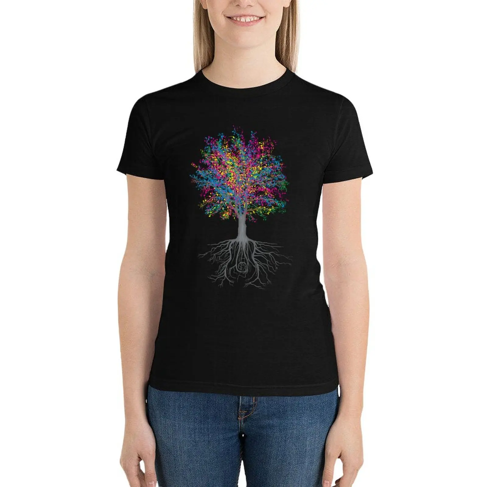 It Grows on Trees - Color T-Shirt lady clothes summer top oversized vintage clothes Women clothes
It Grows on Trees - Color T-Shirt lady clothes summer top oversized vintage clothes Women clothes