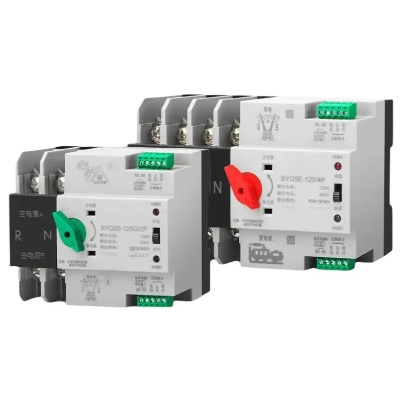 2/3/4P 63/100/250/630ADual Power Automatic Transfer Switch Three Phase Four Wire Changeover Switch
2/3/4P 63/100/250/630ADual Power Automatic Transfer Switch Three Phase Four Wire Changeover Switch