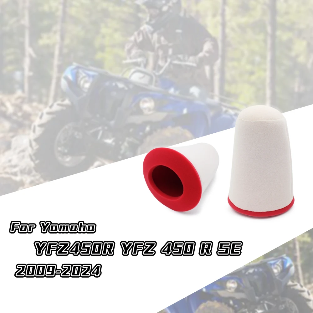 Motorcycles Air Filter For Yamaha YFZ 450R SE 2009 2024 YFZ450R 2009 YFZ450X 2010 2024 YFZ 450 2004 2013
Motorcycles Air Filter For Yamaha YFZ 450R SE 2009 2024 YFZ450R 2009 YFZ450X 2010 2024 YFZ 450 2004 2013