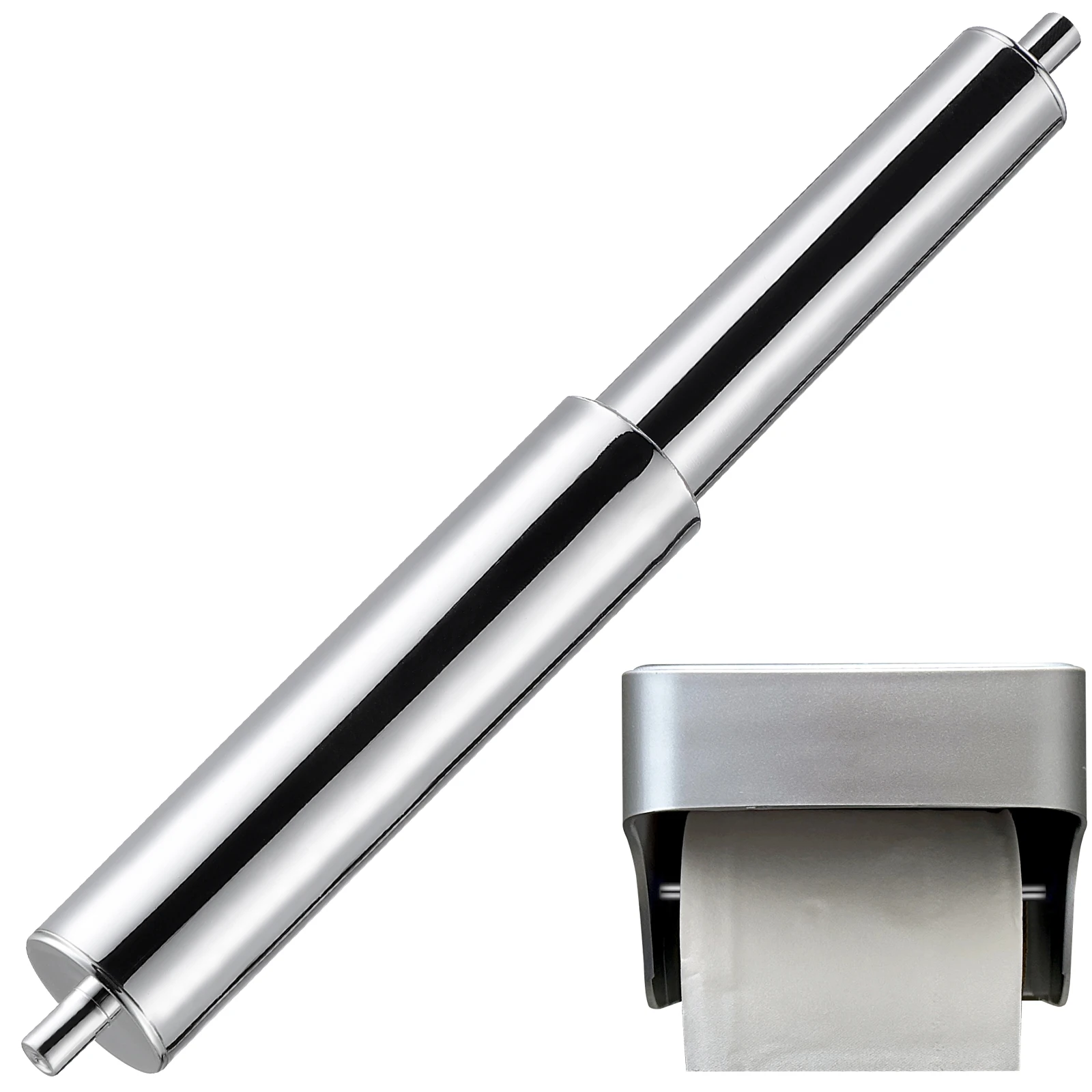 Toilet Paper Holder Accessories Plastic Replacement Roller Rod Reusable Small Pole Retractable Paper Holder Insert Bathrooms
Toilet Paper Holder Accessories Plastic Replacement Roller Rod Reusable Small Pole Retractable Paper Holder Insert Bathrooms
