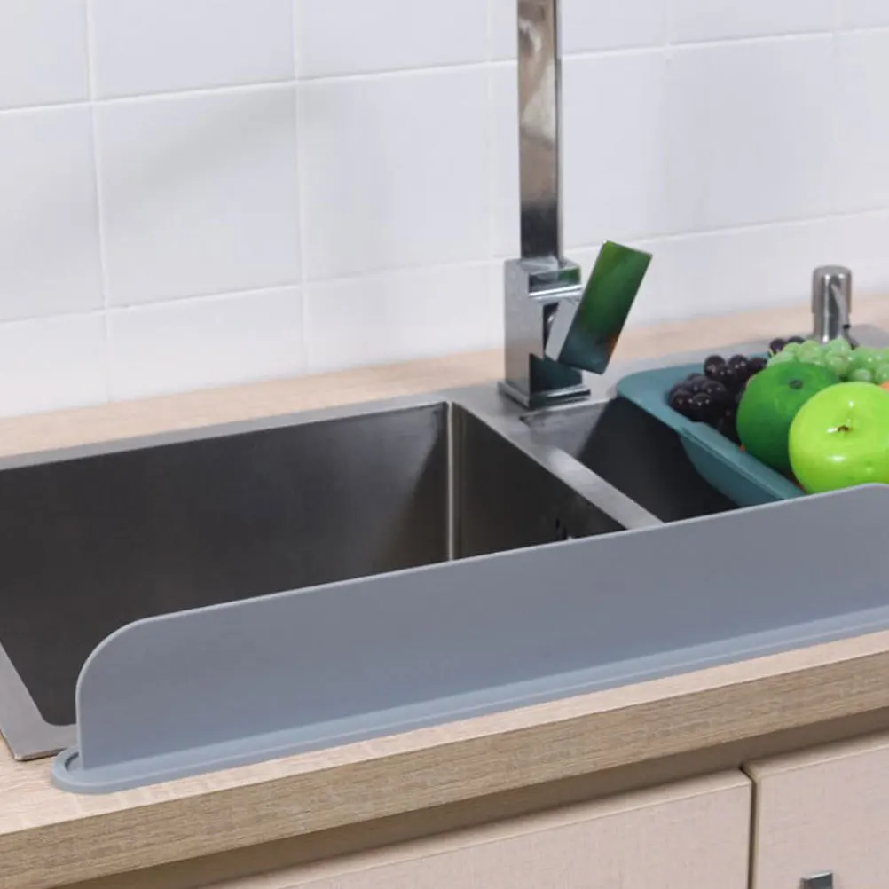 2Pcs Sink Splashing-Proof Guard Silicone Kitchen Sink Water Anti-Splashing Baffle Board Durable Splash Shield for Household Use
2Pcs Sink Splashing-Proof Guard Silicone Kitchen Sink Water Anti-Splashing Baffle Board Durable Splash Shield for Household Use