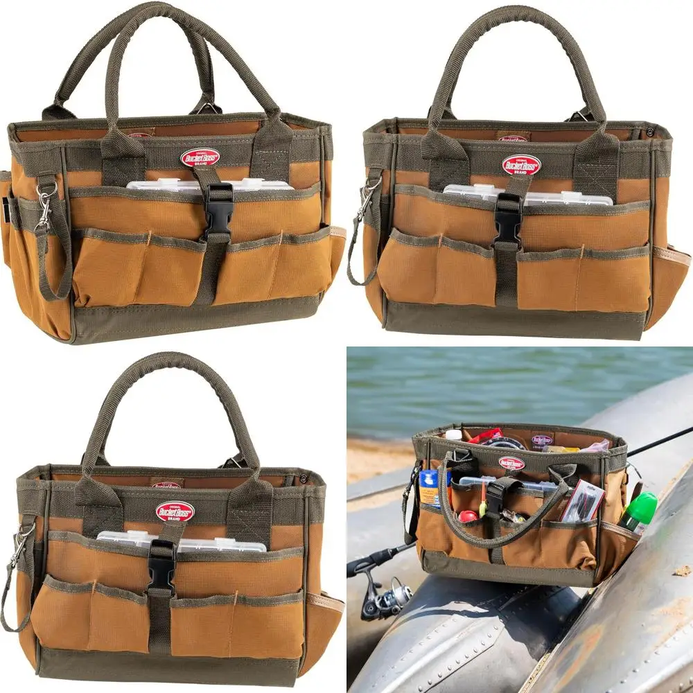 Сумка для инструментов Gatemouth Hopalong 9L — прочное хранилище для инструментов
Сумка для инструментов Gatemouth Hopalong 9L — прочное хранилище для инструментов