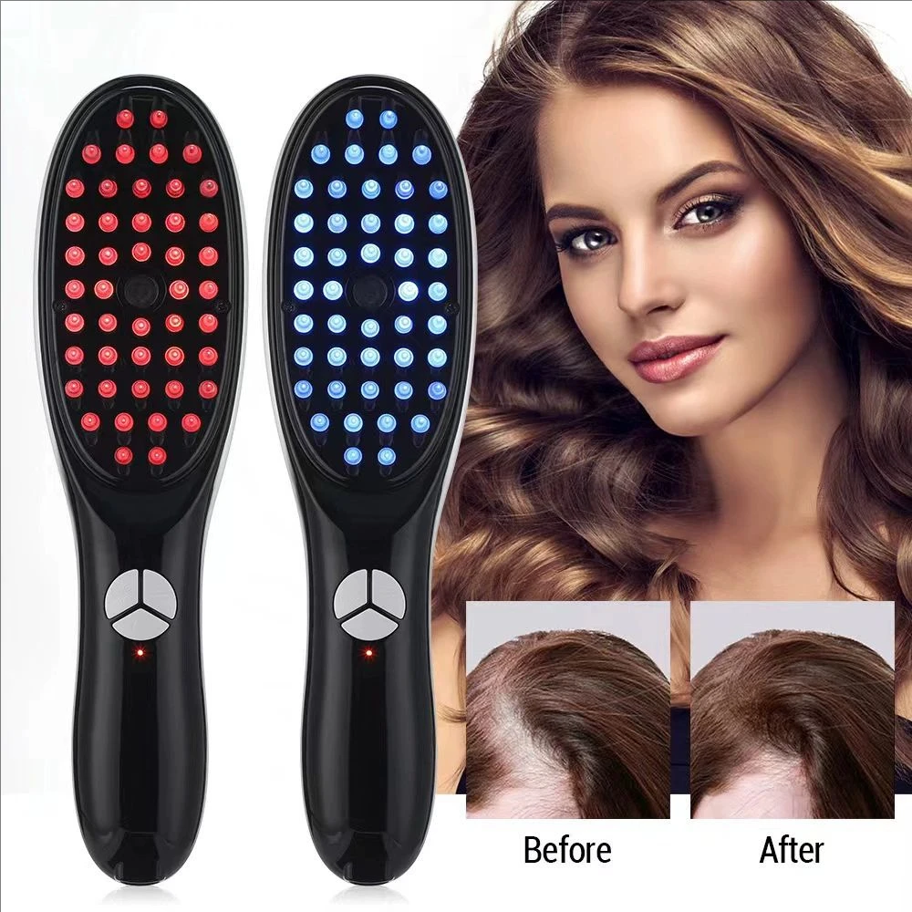 Electric Spray Massage Comb Hair Growth Vibration Head Massager Brush LED Anti Hair Loss Scalp Liquid Medicine Atomizing Comb
Electric Spray Massage Comb Hair Growth Vibration Head Massager Brush LED Anti Hair Loss Scalp Liquid Medicine Atomizing Comb