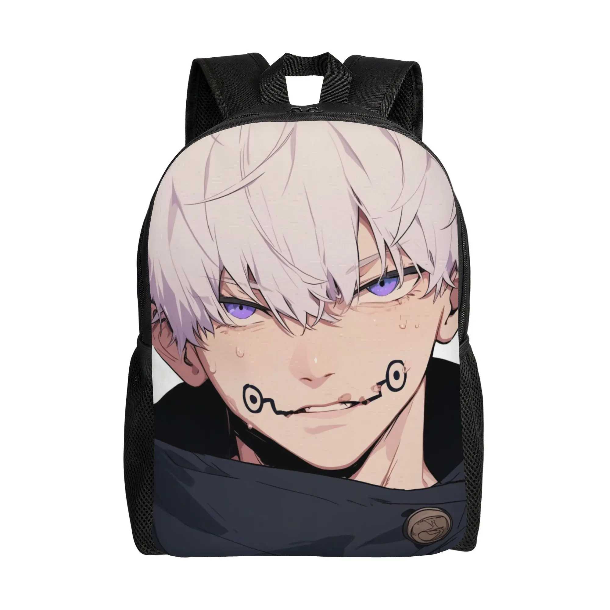 Jujutsu Kaisen Schoolbag Back to school season Toge Inumaki (8) Large Capacity Backpack
Jujutsu Kaisen Schoolbag Back to school season Toge Inumaki (8) Large Capacity Backpack