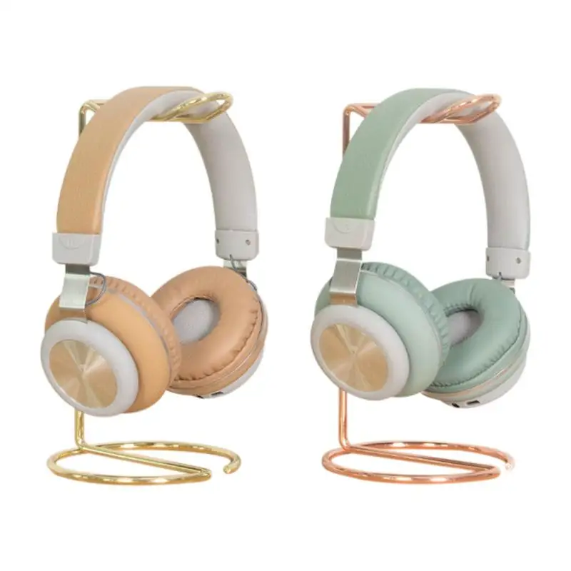 Universal Holder Headphone Stand Stainless Steel Headphone Storage Bracket Desk Earphone Accessories For Home Office Gold
Universal Holder Headphone Stand Stainless Steel Headphone Storage Bracket Desk Earphone Accessories For Home Office Gold
