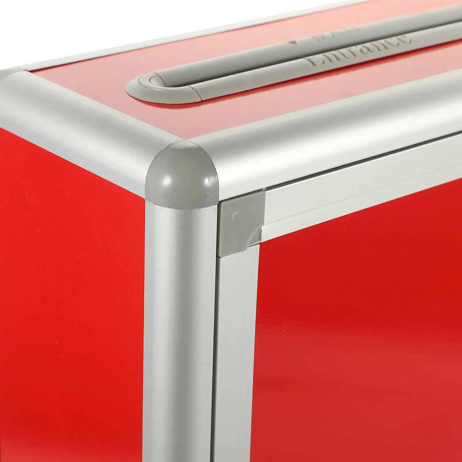 Suggestion Box Wall Mounted Mailbox Retro Letter Box Lockable Post Container Vintage Storage Unit Aluminum Alloy Safe
Suggestion Box Wall Mounted Mailbox Retro Letter Box Lockable Post Container Vintage Storage Unit Aluminum Alloy Safe