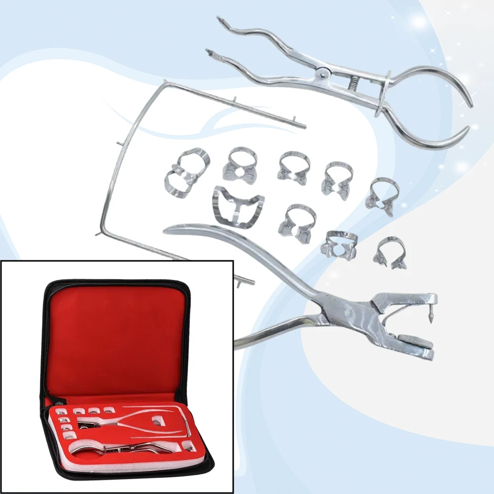 Metal Dental Dam Perforator Pliers for Rubber Sheet Hole Punching Orthodontic and Restorative Dentistry Tool
Metal Dental Dam Perforator Pliers for Rubber Sheet Hole Punching Orthodontic and Restorative Dentistry Tool