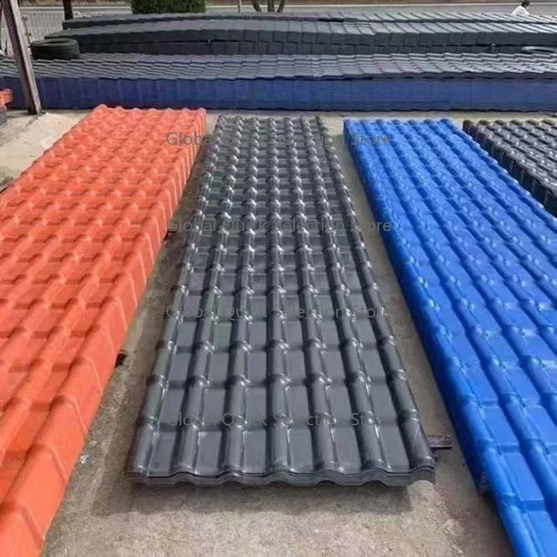 Waterproof ASA Synthetic Resin Spanish Roof Tiles 1050mm Width ASTM Standard with Bending/Welding Services for Building Roofs
Waterproof ASA Synthetic Resin Spanish Roof Tiles 1050mm Width ASTM Standard with Bending/Welding Services for Building Roofs