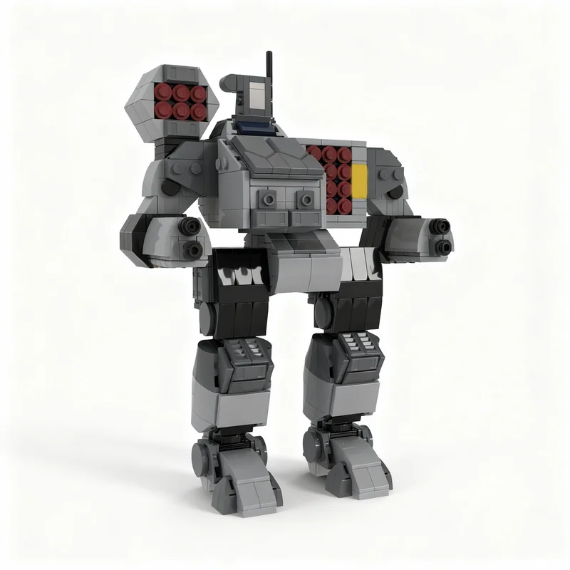 847PCS MOC Creative Model Hellspawn Battlemech Building Blocks Assembly Building Blocks Display Birthday Gift Decoration Home
847PCS MOC Creative Model Hellspawn Battlemech Building Blocks Assembly Building Blocks Display Birthday Gift Decoration Home