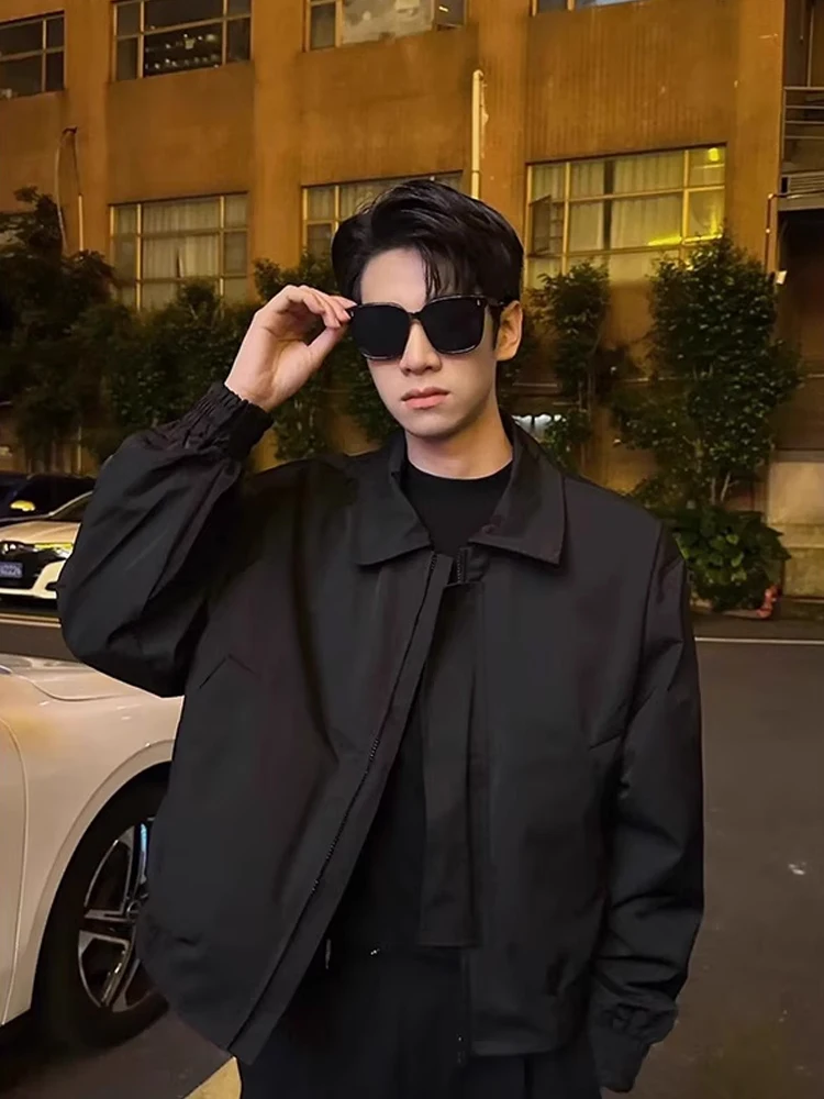 oulder Pad ort Jaet Men's Spring Autumn American High Street Cool Pilot Jaet Pure Bla Baseball orm Zipper Closure
oulder Pad ort Jaet Men's Spring Autumn American High Street Cool Pilot Jaet Pure Bla Baseball orm Zipper Closure