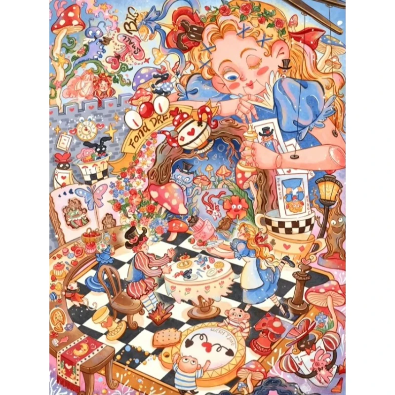 500/1000/1200/2000 PCS Jigsaw Puzzles Cartoons Fairy Tales Puppets Family Activity Games for Gameroom Bedroom Gifts Home Decor
500/1000/1200/2000 PCS Jigsaw Puzzles Cartoons Fairy Tales Puppets Family Activity Games for Gameroom Bedroom Gifts Home Decor