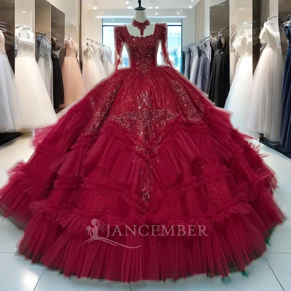 Customized Boho Ball Gown Bridal Gown Organza Long Sleeves Lace Top Princess Wedding Dress Corset Bride Dress vestido de noiva
Customized Boho Ball Gown Bridal Gown Organza Long Sleeves Lace Top Princess Wedding Dress Corset Bride Dress vestido de noiva