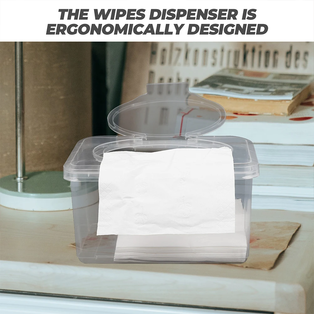 2pcs Cleansing Towel Box Reusable Containers Mini Dispenser Transparent Travel Refillable Holder Bathroom Diaper Weighted Wipes
2pcs Cleansing Towel Box Reusable Containers Mini Dispenser Transparent Travel Refillable Holder Bathroom Diaper Weighted Wipes