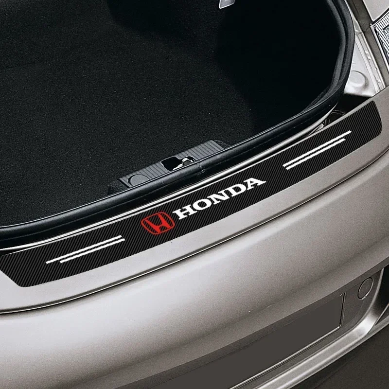 1 шт., наклейка на задний бампер автомобиля из углеродного волокна, аксессуары для Honda Civic Fit Jazz Accord Pilot Passport Stepwgn CRV BRV HRV
1 шт., наклейка на задний бампер автомобиля из углеродного волокна, аксессуары для Honda Civic Fit Jazz Accord Pilot Passport Stepwgn CRV BRV HRV