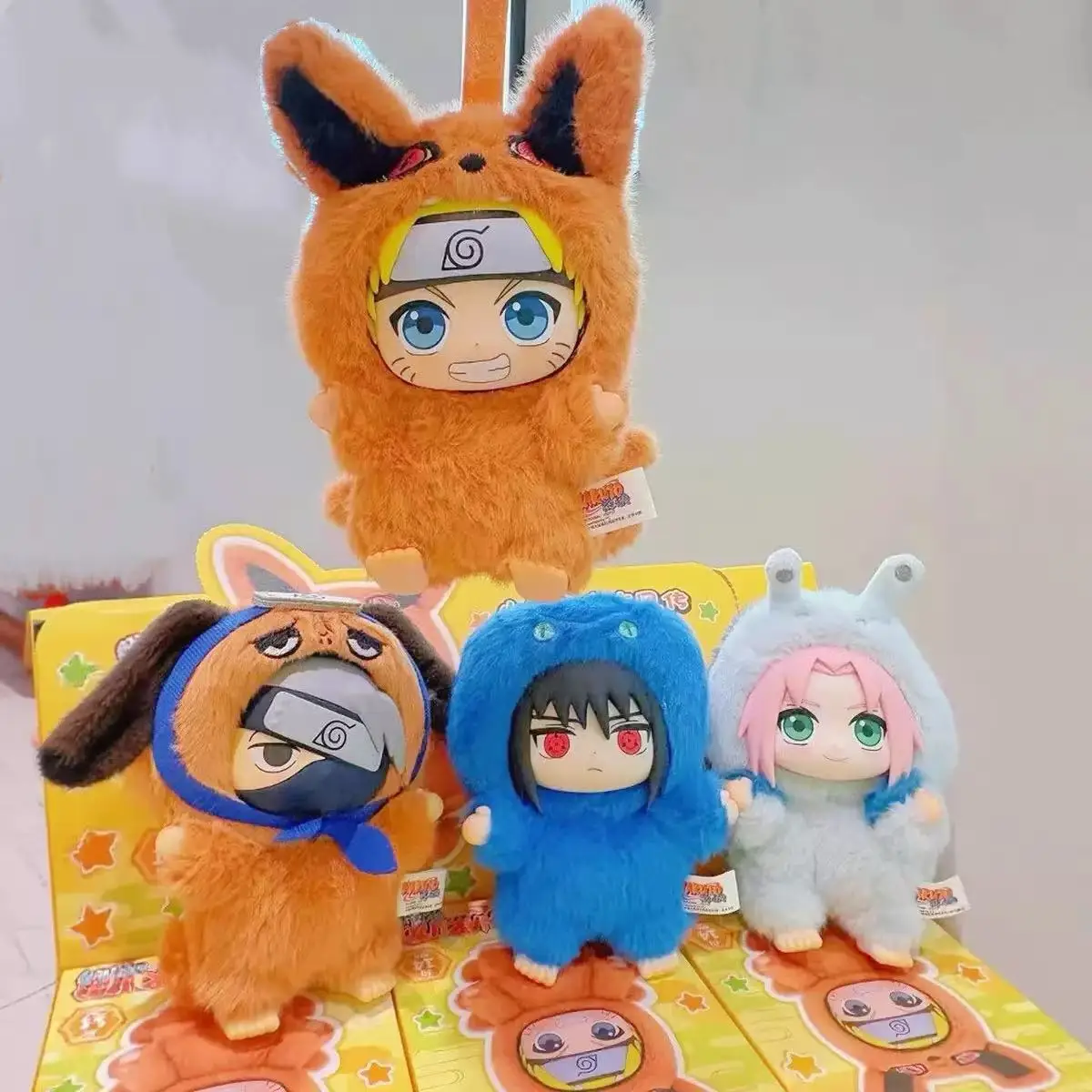 Новый EAKI Naruto слепая коробка Shippuden Party Series Uzumaki Stuffed Shippuden оригинальная плюшевая фигурка орнамент коллекция игрушек подарок 
Новый EAKI Naruto слепая коробка Shippuden Party Series Uzumaki Stuffed Shippuden оригинальная плюшевая фигурка орнамент коллекция игрушек подарок