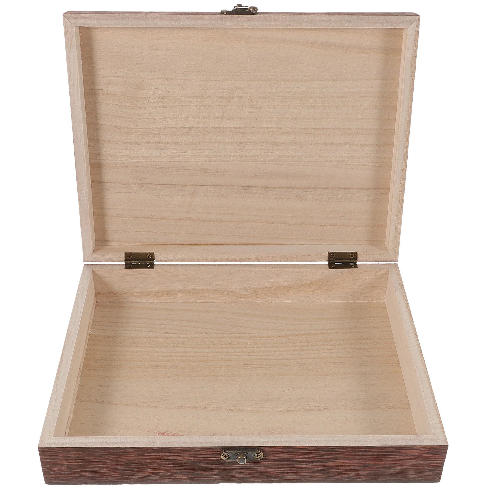 Wooden Storage Box Locking Large Bins Gift Boxes with Lids Practical Container Souvenir Man
Wooden Storage Box Locking Large Bins Gift Boxes with Lids Practical Container Souvenir Man