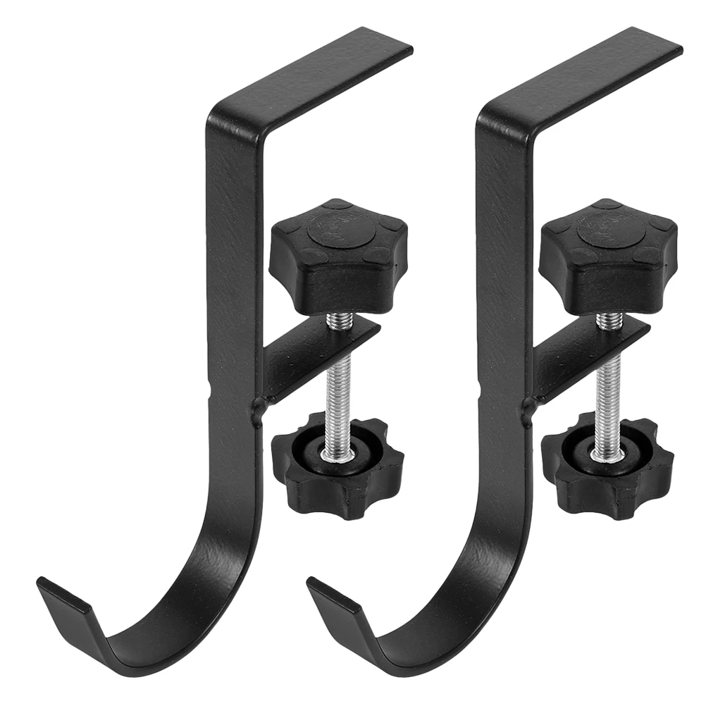 2Pcs Bag Hook Black Stainless Steel Desk Schoolbag Hanger Student Purse Holder Tableside Storage Solution Metal Hook
2Pcs Bag Hook Black Stainless Steel Desk Schoolbag Hanger Student Purse Holder Tableside Storage Solution Metal Hook