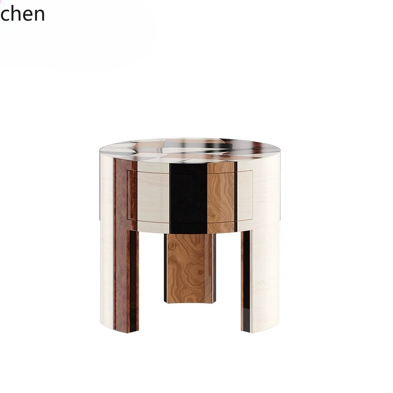 ZML bedside table custom cabinet luxury villa club model room fashion light luxury cabinet
ZML bedside table custom cabinet luxury villa club model room fashion light luxury cabinet
