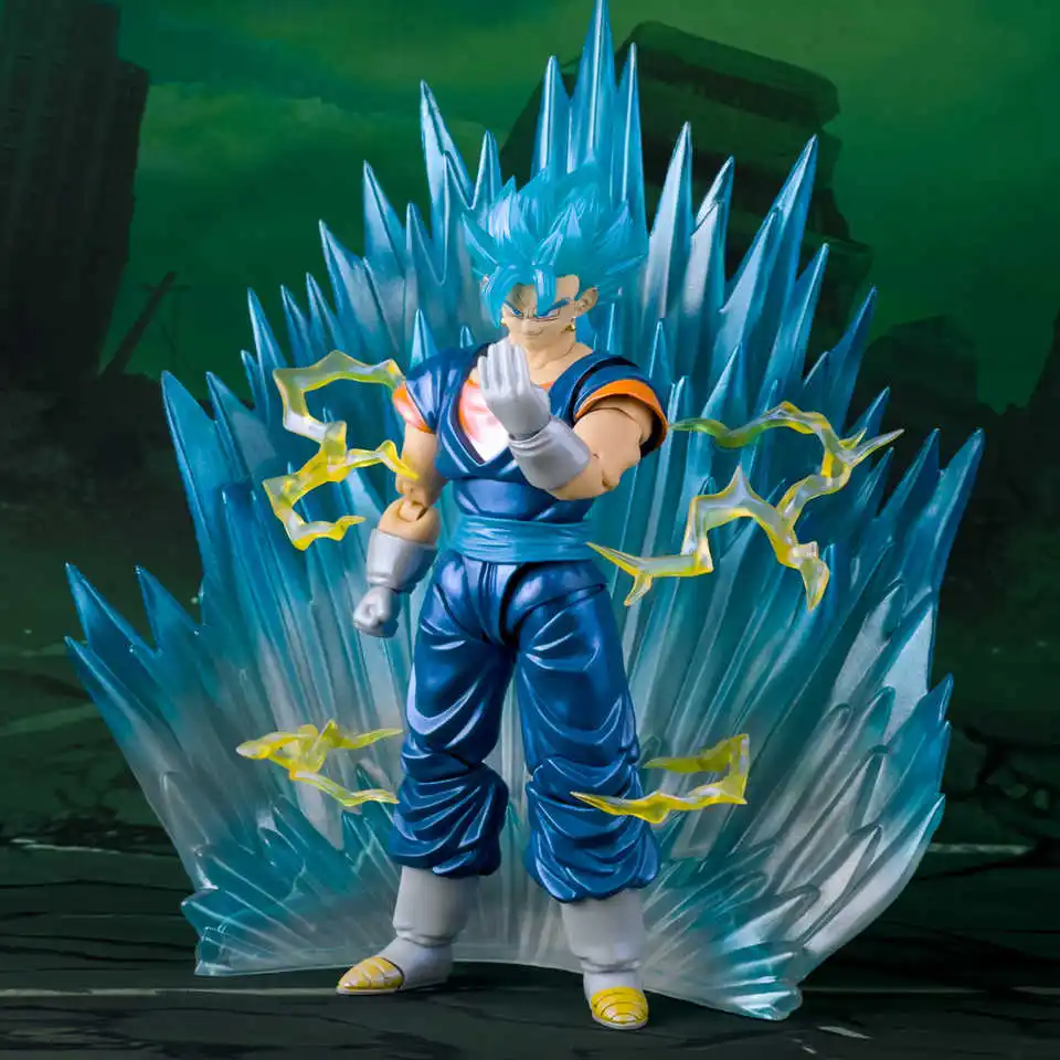 Новая фигурка Demoniacal Fit Dragon Ball Z Shf Super Saiyan God Vegito Vegetto Blue, фигурка, модель, детские игрушки, подарки
Новая фигурка Demoniacal Fit Dragon Ball Z Shf Super Saiyan God Vegito Vegetto Blue, фигурка, модель, детские игрушки, подарки