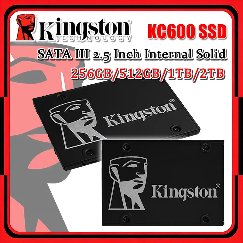 Kingston KC600 SSD 1TB 256GB 512GB 2TB SATA 3 2.5 Inch Internal Solid State Drive HDD Hard Disk HD 1TB SSD Desktop Laptop PC
Kingston KC600 SSD 1TB 256GB 512GB 2TB SATA 3 2.5 Inch Internal Solid State Drive HDD Hard Disk HD 1TB SSD Desktop Laptop PC