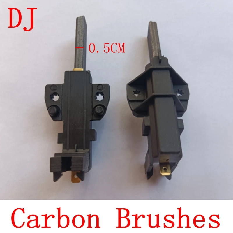 2pcs Washing Machine Motor Carbon Brush Suitable for Galanz drum washing machine XQG60-A708 Various models parts
2pcs Washing Machine Motor Carbon Brush Suitable for Galanz drum washing machine XQG60-A708 Various models parts
