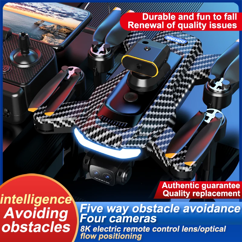 New P17 GPS Brushless Motor Drone 4k Professional 8K HD Camera Obstacle Avoidance Aviation Photography Optical Flow Foldable
New P17 GPS Brushless Motor Drone 4k Professional 8K HD Camera Obstacle Avoidance Aviation Photography Optical Flow Foldable