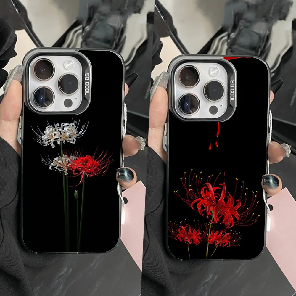 Red spider lily Dead Phone Case For iPhone 16,15,14,13,12,11,Pro,Max,Plus,Mini,XS Anti Fall Black Matte Hard Bumper
Red spider lily Dead Phone Case For iPhone 16,15,14,13,12,11,Pro,Max,Plus,Mini,XS Anti Fall Black Matte Hard Bumper