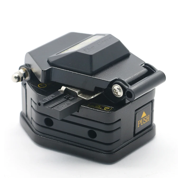 SKL-6C Cable Cutting Knife FTTT Fiber Optic Knife Tools Cutter High Precision Cleavers 16 Surface Blade Optical Fiber Cleaver 
SKL-6C Cable Cutting Knife FTTT Fiber Optic Knife Tools Cutter High Precision Cleavers 16 Surface Blade Optical Fiber Cleaver