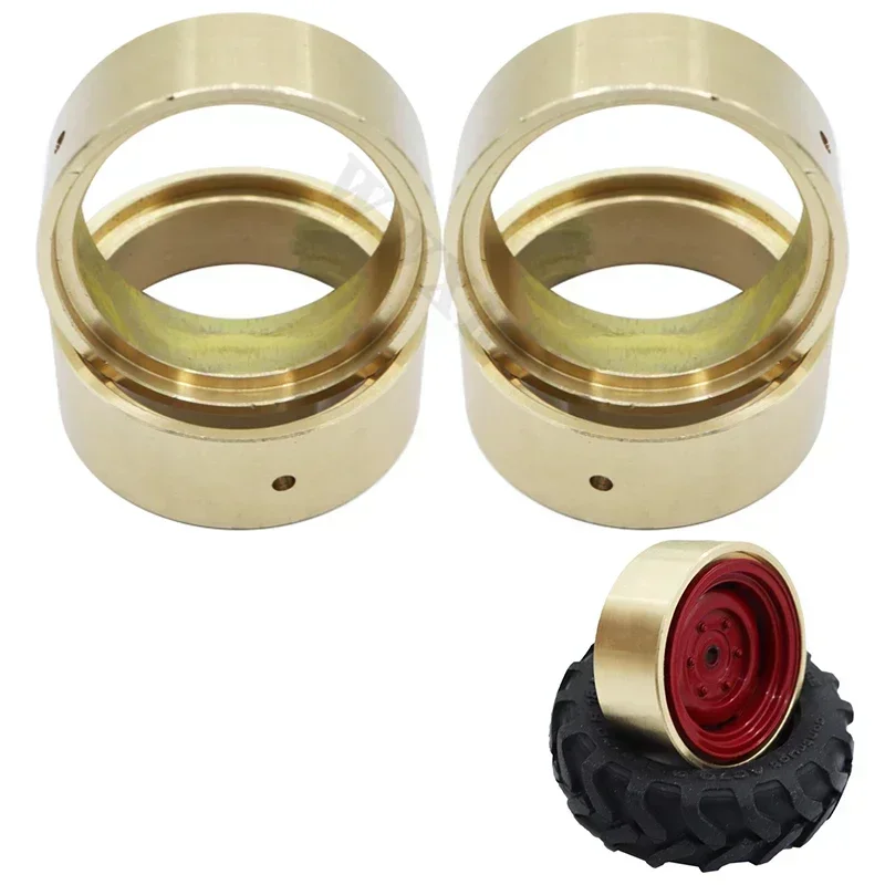 4PCS 1/24 FMS Power WAGON FCX24 Wheel Hub Brass Counterweight RC Car Upgrade Parts
4PCS 1/24 FMS Power WAGON FCX24 Wheel Hub Brass Counterweight RC Car Upgrade Parts