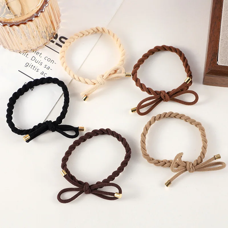 5 Pcs/Set Minimalist Style High Elasticity Bow Hair Rope Durable and Hair Friendly Multicolored Hair Decoration Hair Tie
5 Pcs/Set Minimalist Style High Elasticity Bow Hair Rope Durable and Hair Friendly Multicolored Hair Decoration Hair Tie
