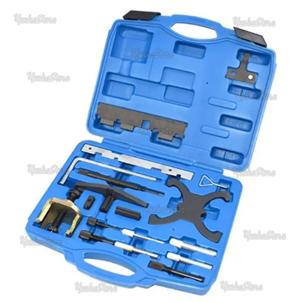 Engine Tool For Ford 1.4 1.6 1.8 2.0 Di/TDCi/TDDi Timing Master Kit, Also For Mazda
Engine Tool For Ford 1.4 1.6 1.8 2.0 Di/TDCi/TDDi Timing Master Kit, Also For Mazda