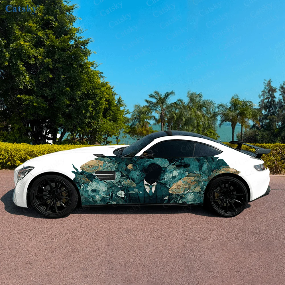 Fish Bones Faceless People Car Vinyl Wraps Decal Self-adhesive PVC Sticker Suitable for Trucks SUV Decor Auto Accessories Gift
Fish Bones Faceless People Car Vinyl Wraps Decal Self-adhesive PVC Sticker Suitable for Trucks SUV Decor Auto Accessories Gift