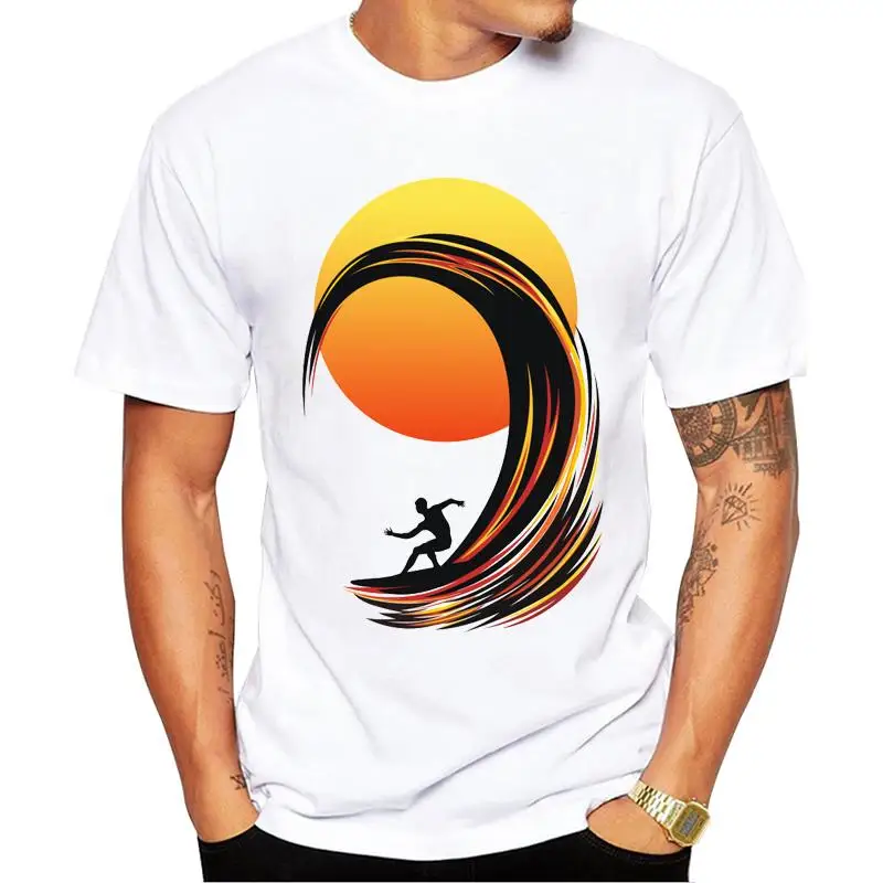 FPACE Hipster Men T-Shirt Fashion Surfing On Fire Printed Tshirts Short Sleeve O-Neck Tee Funny Tops
FPACE Hipster Men T-Shirt Fashion Surfing On Fire Printed Tshirts Short Sleeve O-Neck Tee Funny Tops