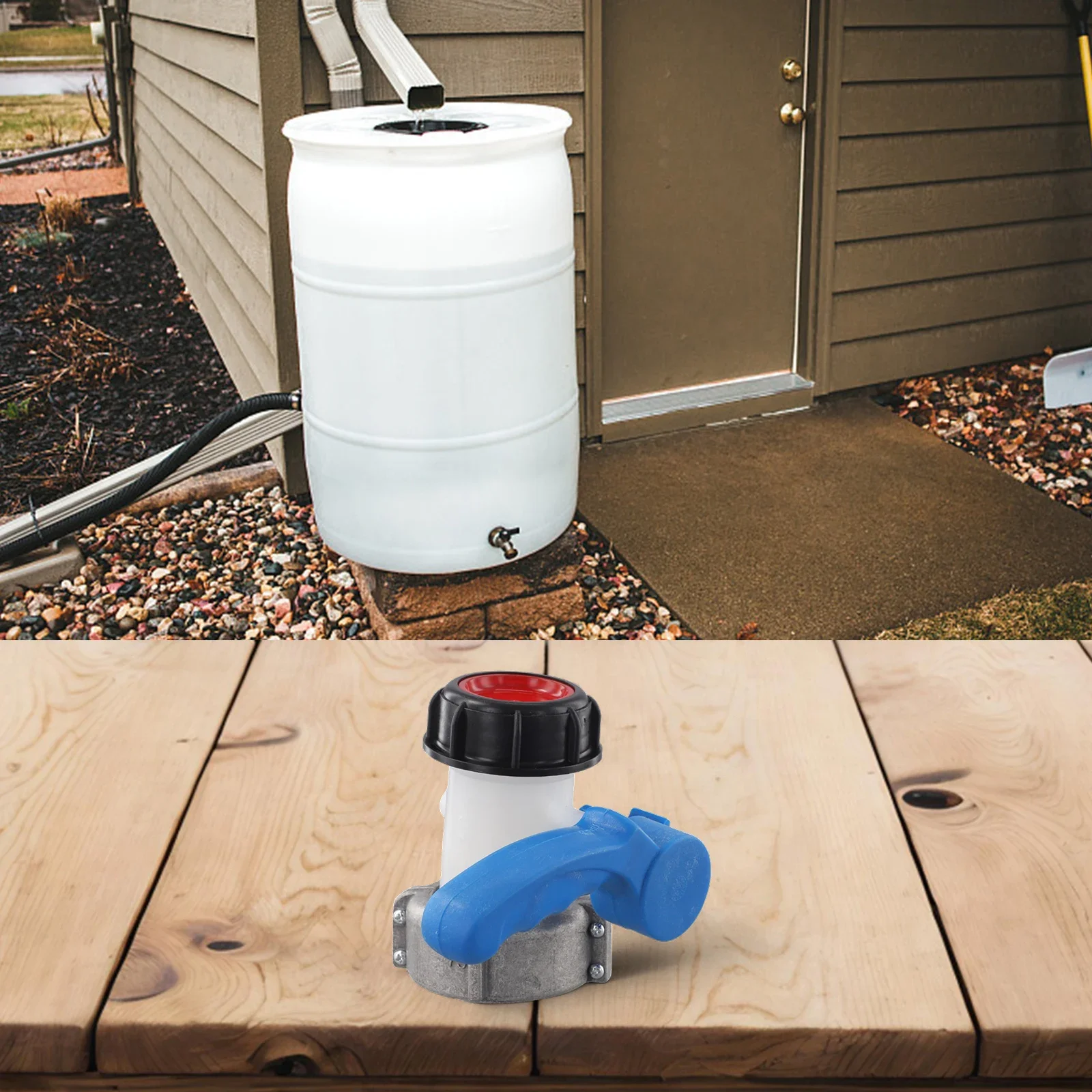 Shut Off Valve for IBC Water Tank 75mm Adapter Valve with Leak Resistant Design and Smooth Dispensing Function
Shut Off Valve for IBC Water Tank 75mm Adapter Valve with Leak Resistant Design and Smooth Dispensing Function