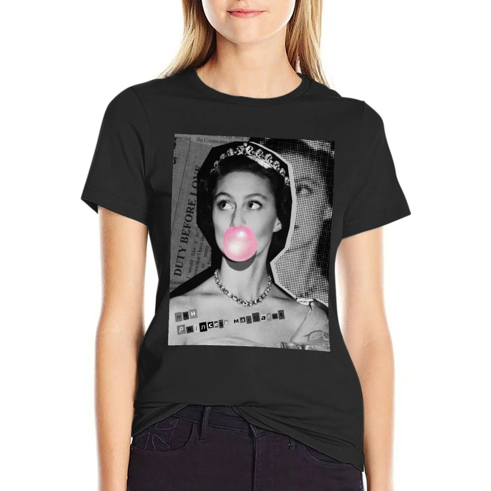 HRH Princess Margaret Mixed Media Pop Art T-Shirt customs design your own animal print shirt for girls Woman fashion
HRH Princess Margaret Mixed Media Pop Art T-Shirt customs design your own animal print shirt for girls Woman fashion